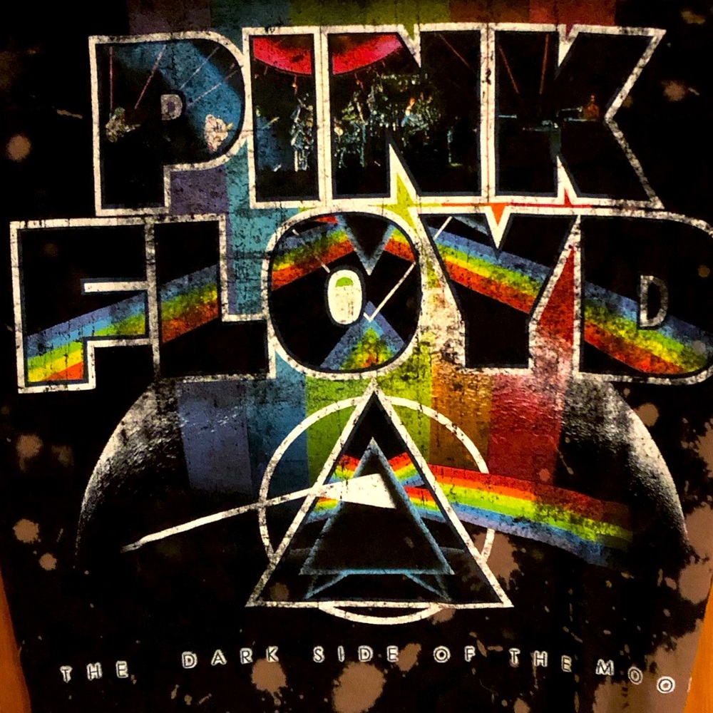 PINK FLOYD tee